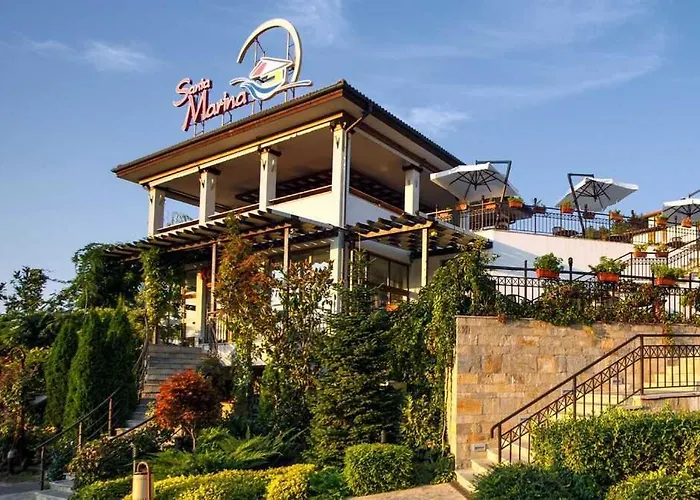 санта марина-сладка къща Lägenhet