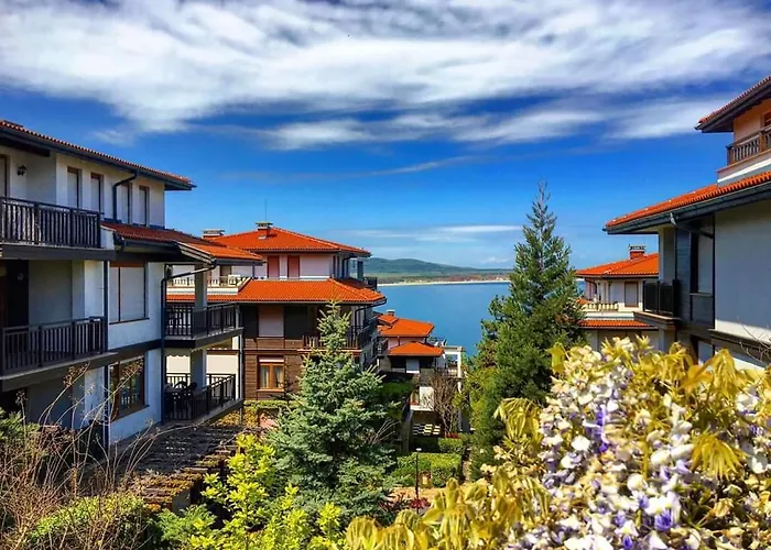 санта марина-сладка къща Lägenhet Sozopol